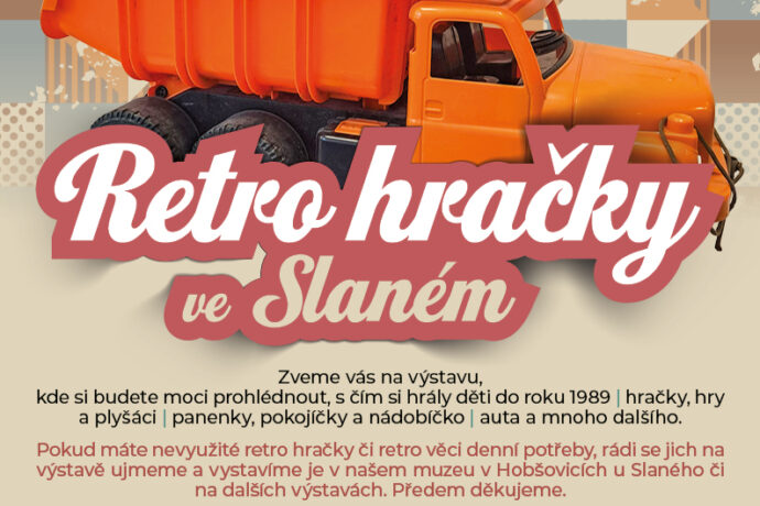 Výstava Retro hraček