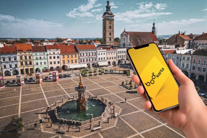 BuďKarta. Foto: ©Českobudějovicko