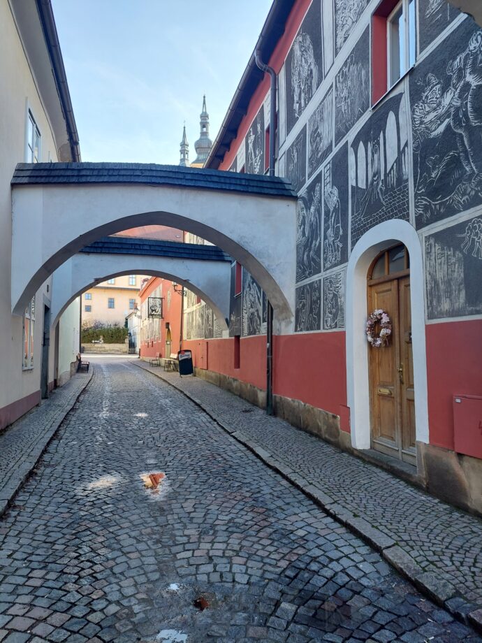 Váchalova ulice, Litomyšl. Foto © se svolením Alena Vorlíčková