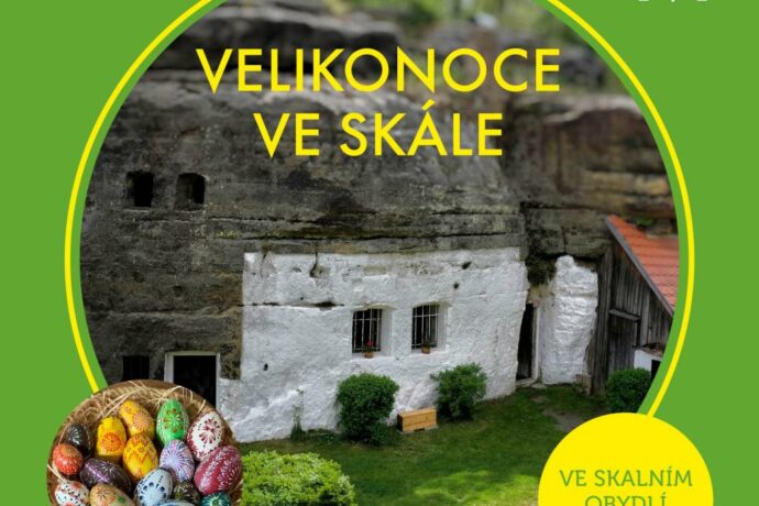Skalní obydlí ve Lhotce u Mělníka. Foto: ©Regionální muzeum Mělník