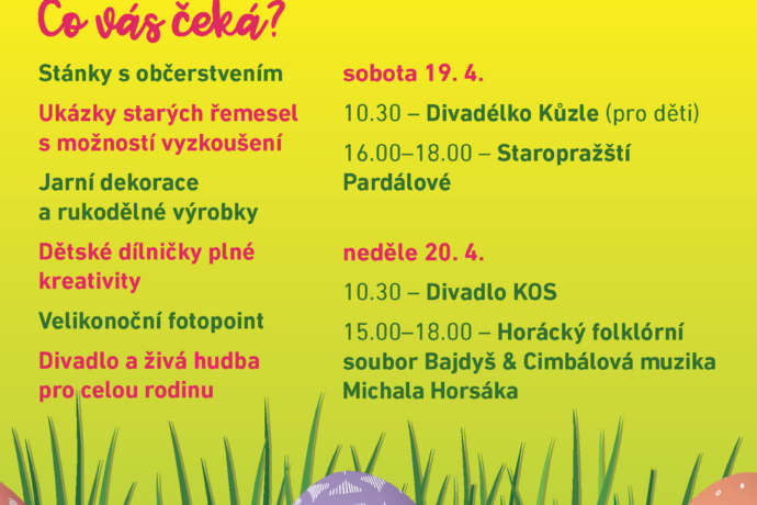 Velikonoční trhy Kolín 2025