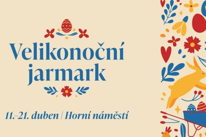Velikonoční trhy Olomouc 2025