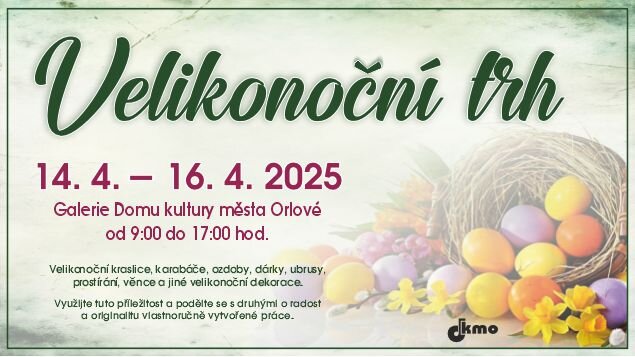Velikonoční trh Orlová 2025