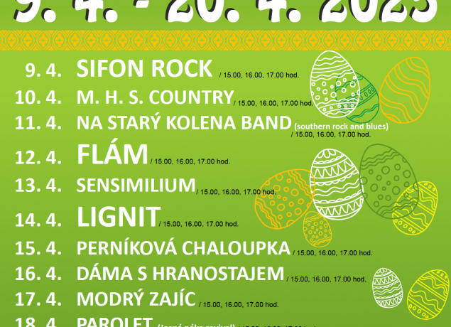 Velikonoční trhy Plzeň 2025