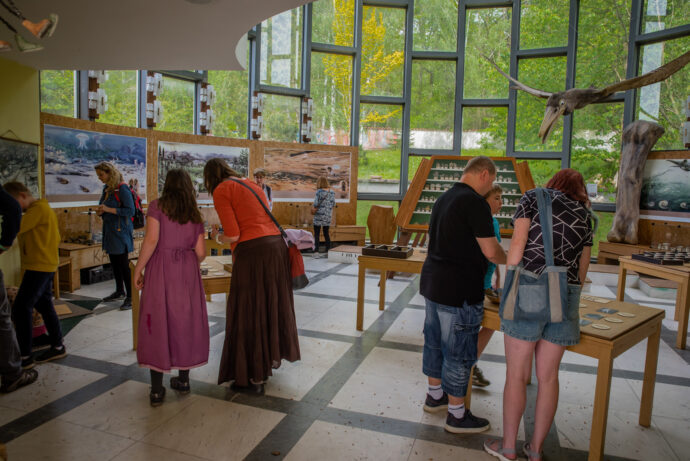 Vnitřní expozice Semenec, foto Bohumír Langmaier