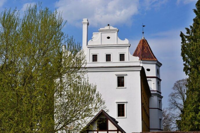 Zámek Radim je krásný ze všech stran. Foto © se svolením Lucie Stříbrná