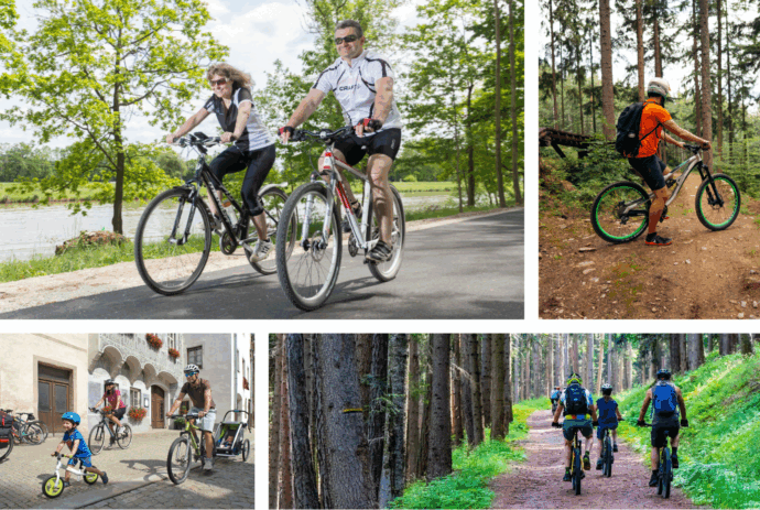 Jižní Čechy – cyklistický ráj pro každého. Foto: ©JCCR