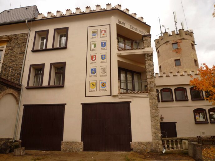 Hrad Doubravka. Foto: ©Hrad Doubravka