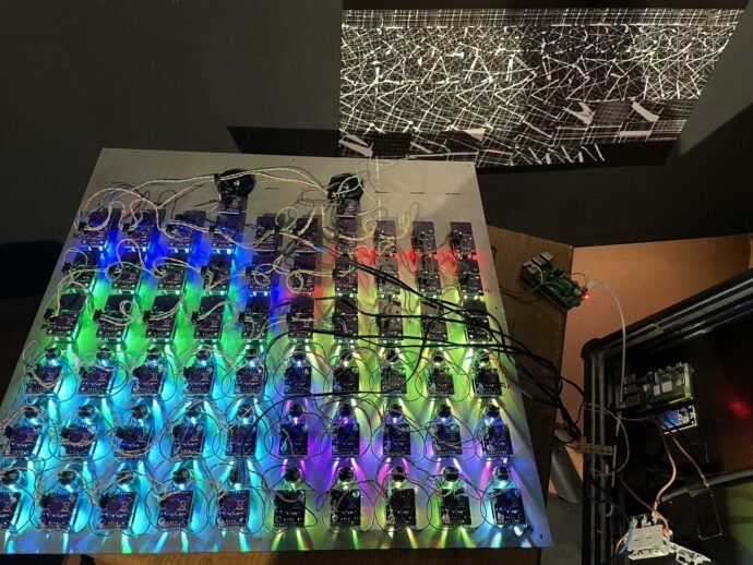 Tuning of PREE controller. Foto: ©Lumia gallery