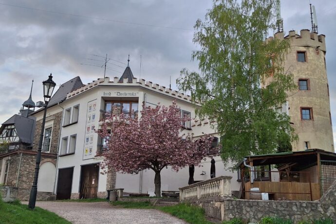 Hrad Doubravka. Foto: ©Hrad Doubravka