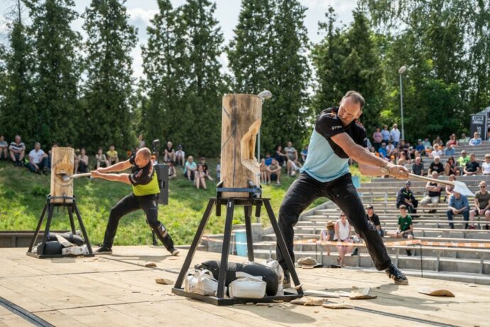Foto: ©STIHL Timbersports