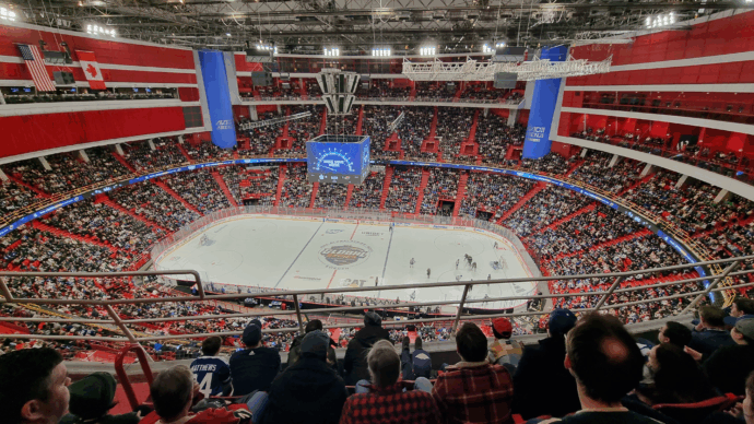 Avicii arena. Foto autor Egon Eagle, licence CC BY-SA 4.0