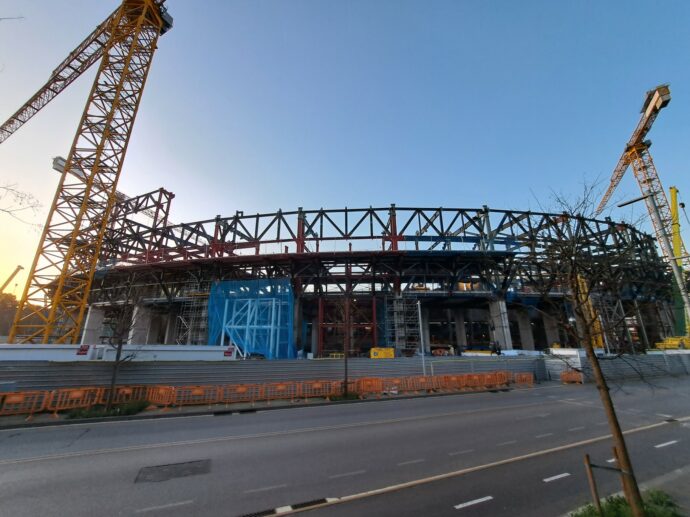 Barcelona. Camp Nou. Foto © se svolením Pavel Liprt