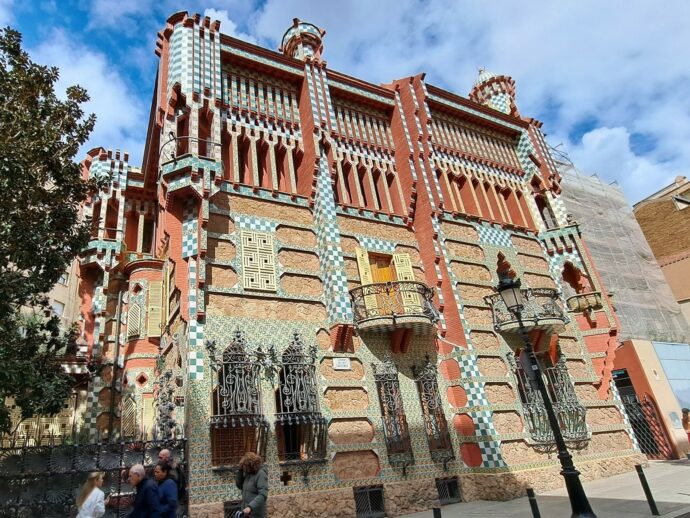 Barcelona. Casa Vicens. Foto © se svolením Pavel Liprt