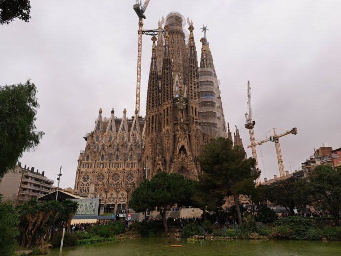Barcelona. Casa Batlló. Foto © se svolením Pavel Liprt