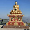 Buddha na Dalai Hill v Mussoorie. Foto: ©Archiv MOST ProTibet