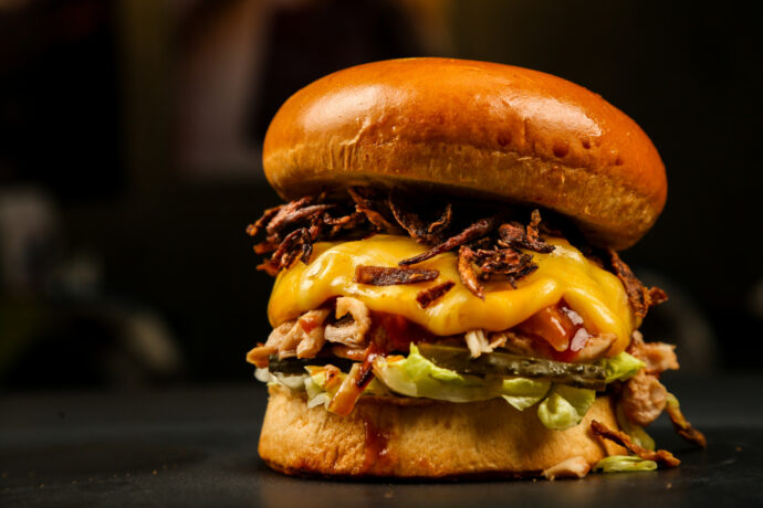 Burger. Foto © Freepik