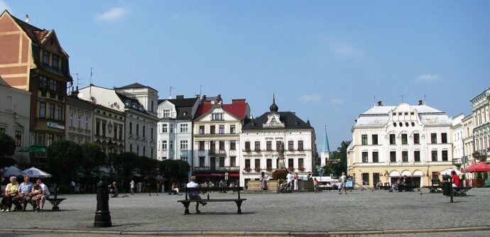 Cieszyn Rynek. Foto © Scotch mist / Creative Commons / CC-BY-SA-3.0
