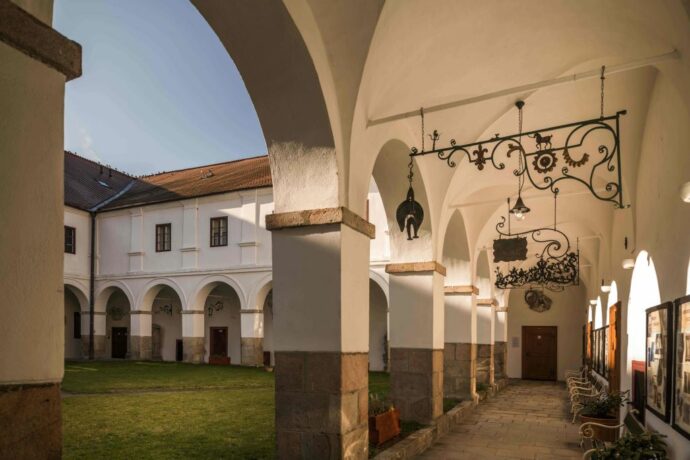 Jezuitský seminář. Foto: ©Muzeum Jindřichohradecka 