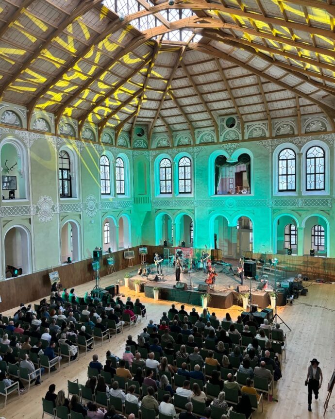 Jízdárna Světce. Foto © se svolením kastelána jízdárny Pavla Voltra