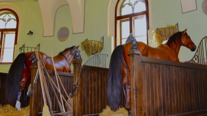 Jízdárna Světce. Foto © se svolením kastelána jízdárny Pavla Voltra