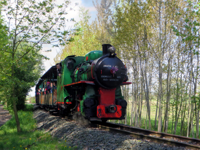 Kolínská řepařská drážka. Foto © Michal Louč / via Wikimedia Commons / CC BY-SA 4.0