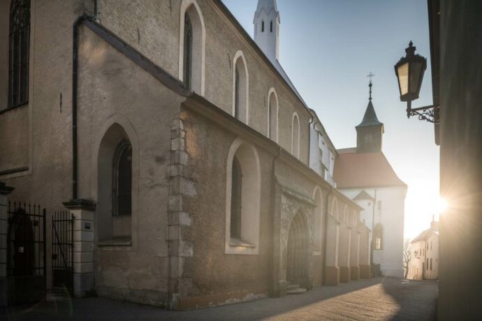 Kostel sv. Jana Křtitele. Foto: ©Muzeum Jindřichohradecka 