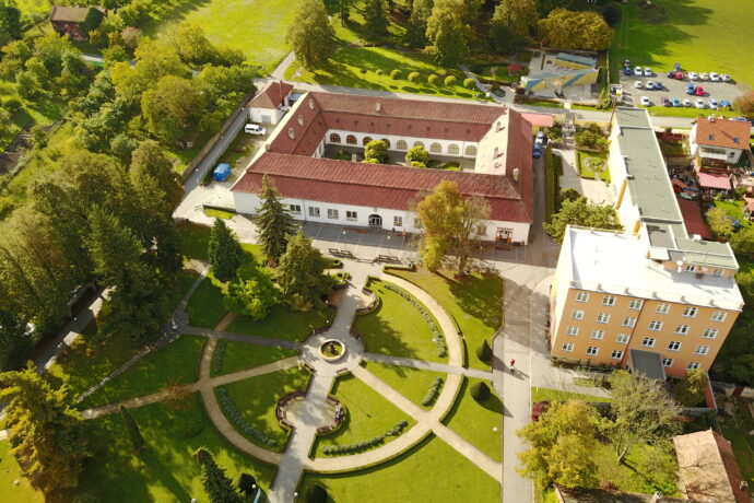 Den zdraví. Foto: ©Lázně Slatinice