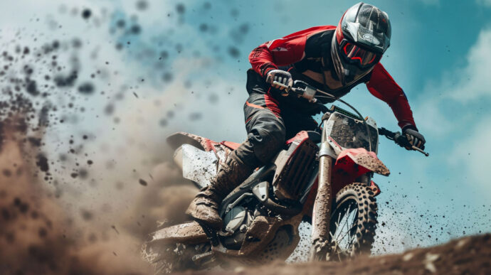 Motokros. Foto © Freepik