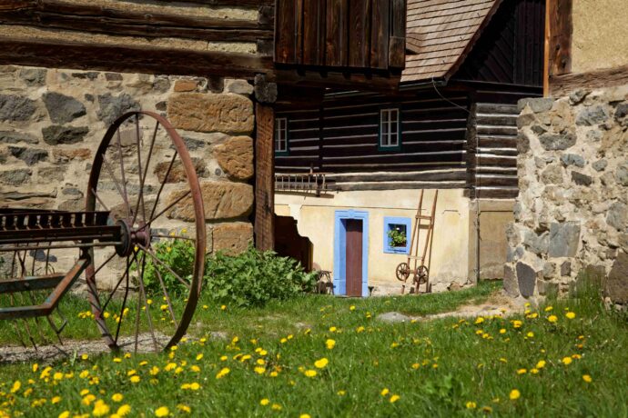 Muzeum v přírodě Zubrnice. Foto © NMVÚ
