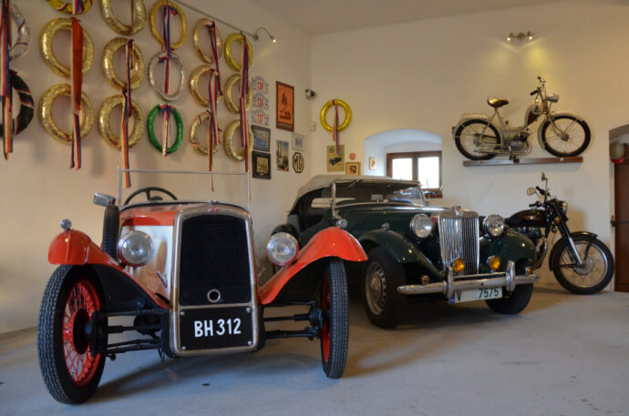 Muzeum veteránů, Nepomuk. Foto © se svolením Město Nepomuk