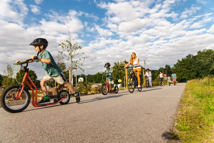 Jižní Čechy – cyklistický ráj pro každého. Foto: ©JCCR