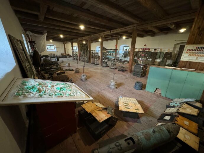 Nepomuk, Muzeum ČSLA. Foto © se svolením pana Petra Petra