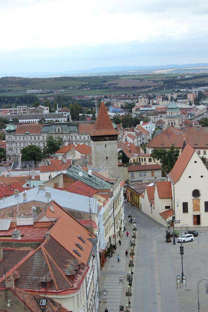 Radniční věž, Znojmo. Foto © Jan Polák / CC-BY-SA-3.0