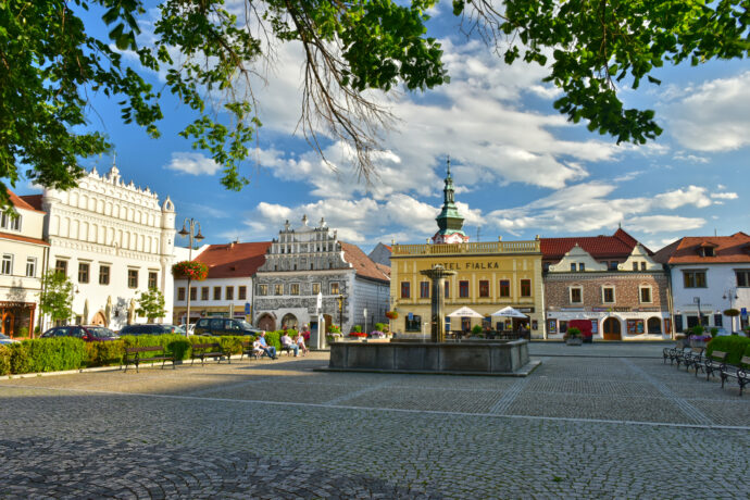 Sušice-náměstí. Foto: ©Destinace Sušicko