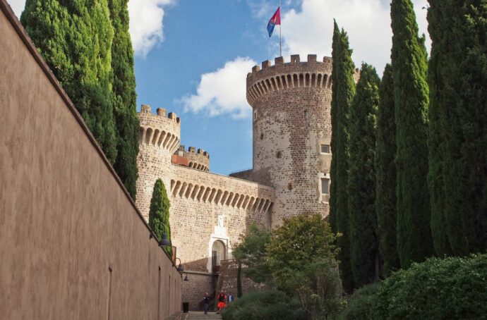 Tivoli. Hrad. Foto © se svolením Jiří Hloušek