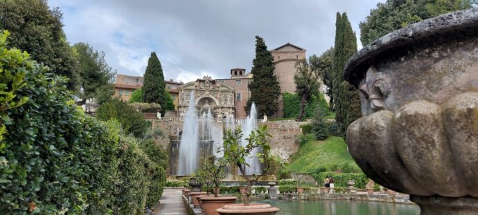 Tivoli. Villa Este_Fontana dell Organo. Foto © Anna Eden 86 / Creative Commons / CC-BY-SA-4.0