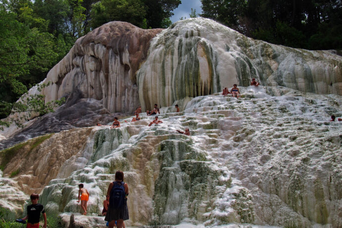 Toskánské lázně_Bagni San Filippo. Foto © se svolením Jiří Hloušek