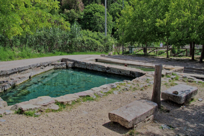 Toskánské lázně_San Casciano dei Bagni. Foto © se svolením Jiří Hloušek