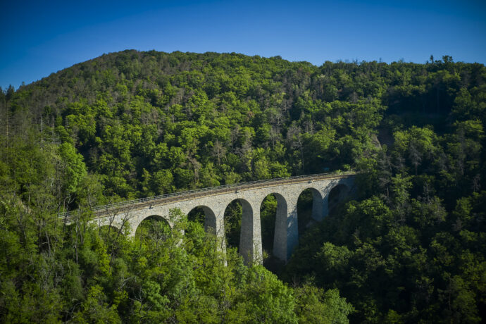Viadukt Žampach. Foto: ©SCCR, Vladimír Kiva Novotný