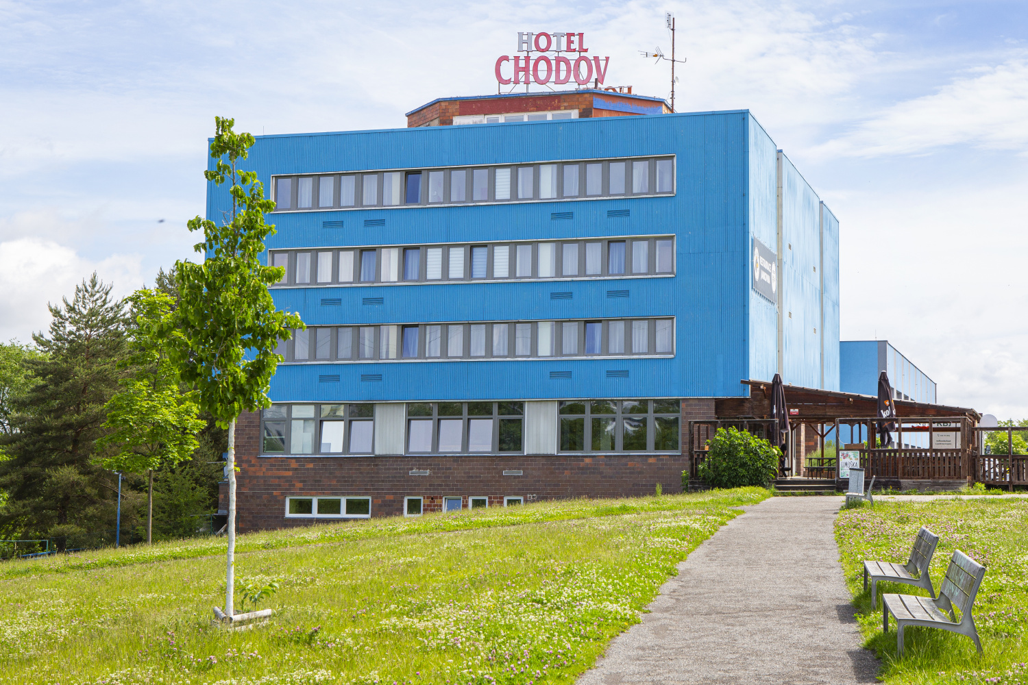 Hotel Chodov ASC. Foto: ©Michael Kolář