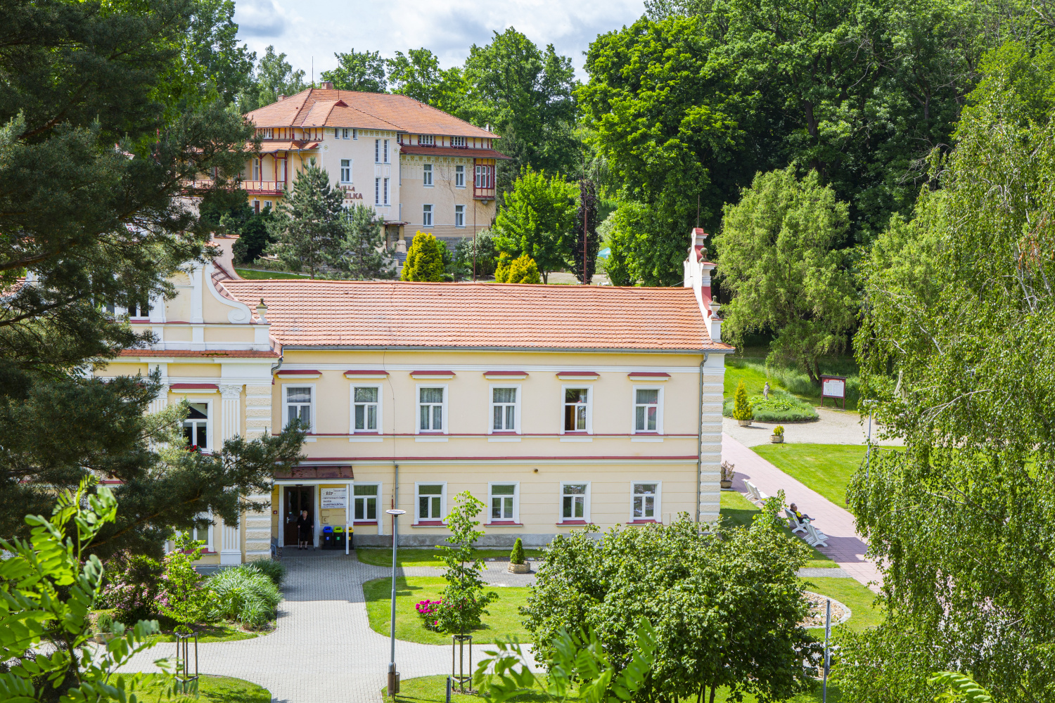 Lázně Mšené. Foto: ©Michael Kolář