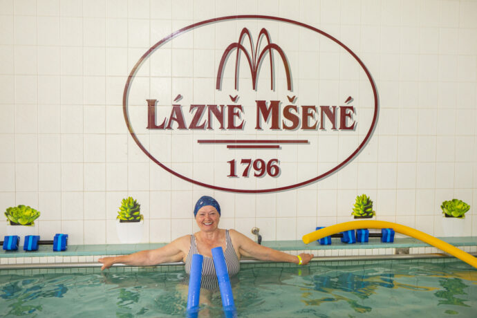 Lázně Mšené. Foto: ©Michael Kolář