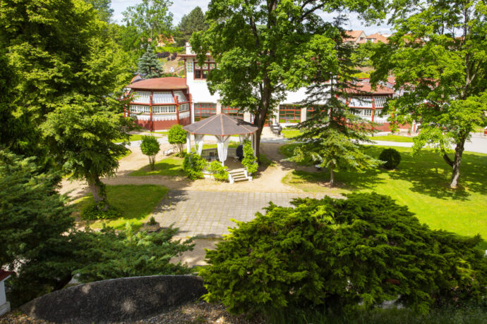 Lázně Mšené. Foto: ©Michael Kolář