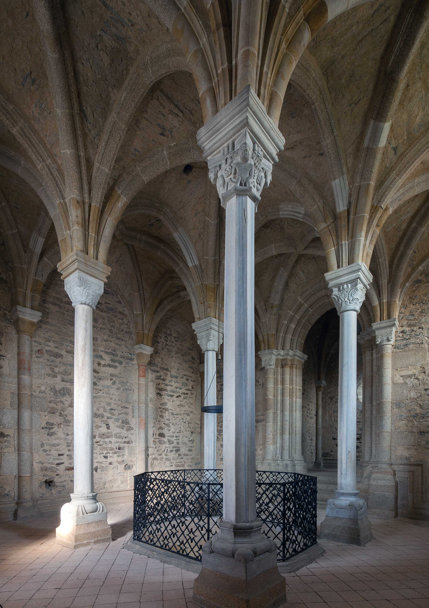 Horní kaple. Foto: ©Chebský hrad