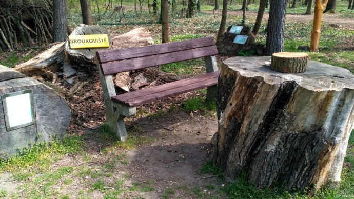 Broukoviště. Foto © se svolením Jana Klinecká