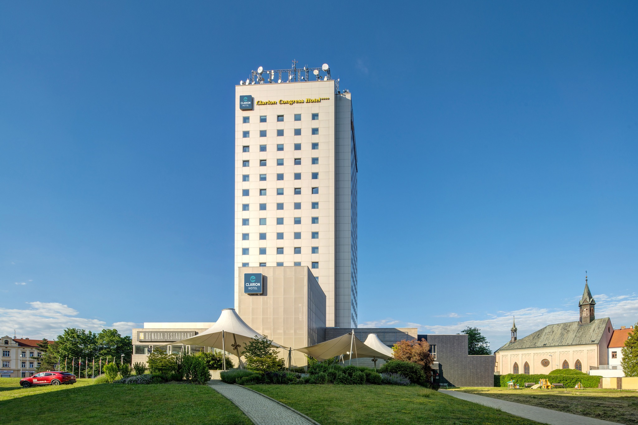 Foto: ©Clarion Congress Hotel České Budějovice