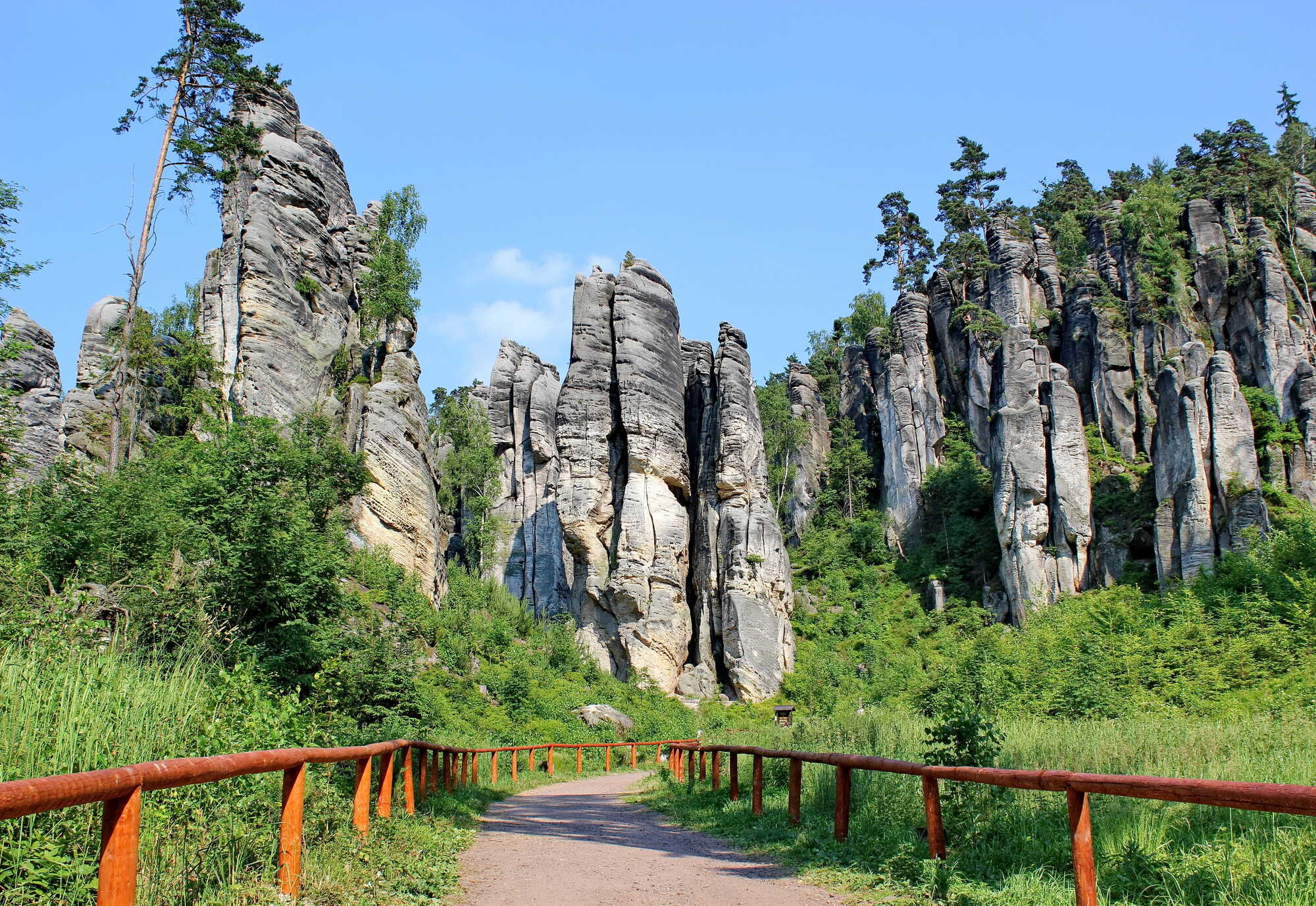Český ráj. Foto: ©Depositphotos