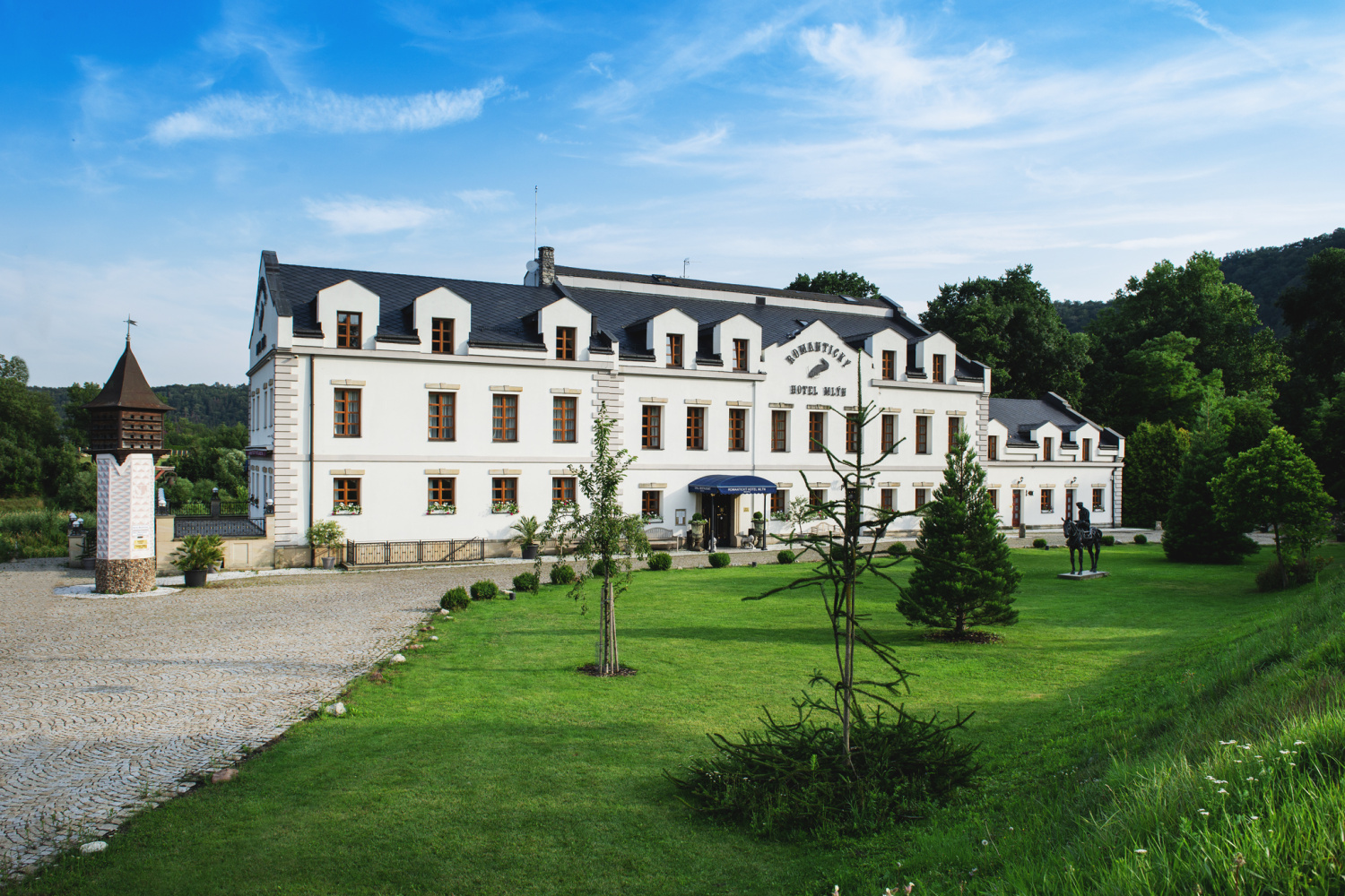 Foto: ©Romantický Hotel Mlýn Karlštejn