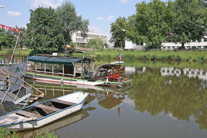 Hradec Králové – parník. Foto © Prazak Creative Commons CC-BY-2.5